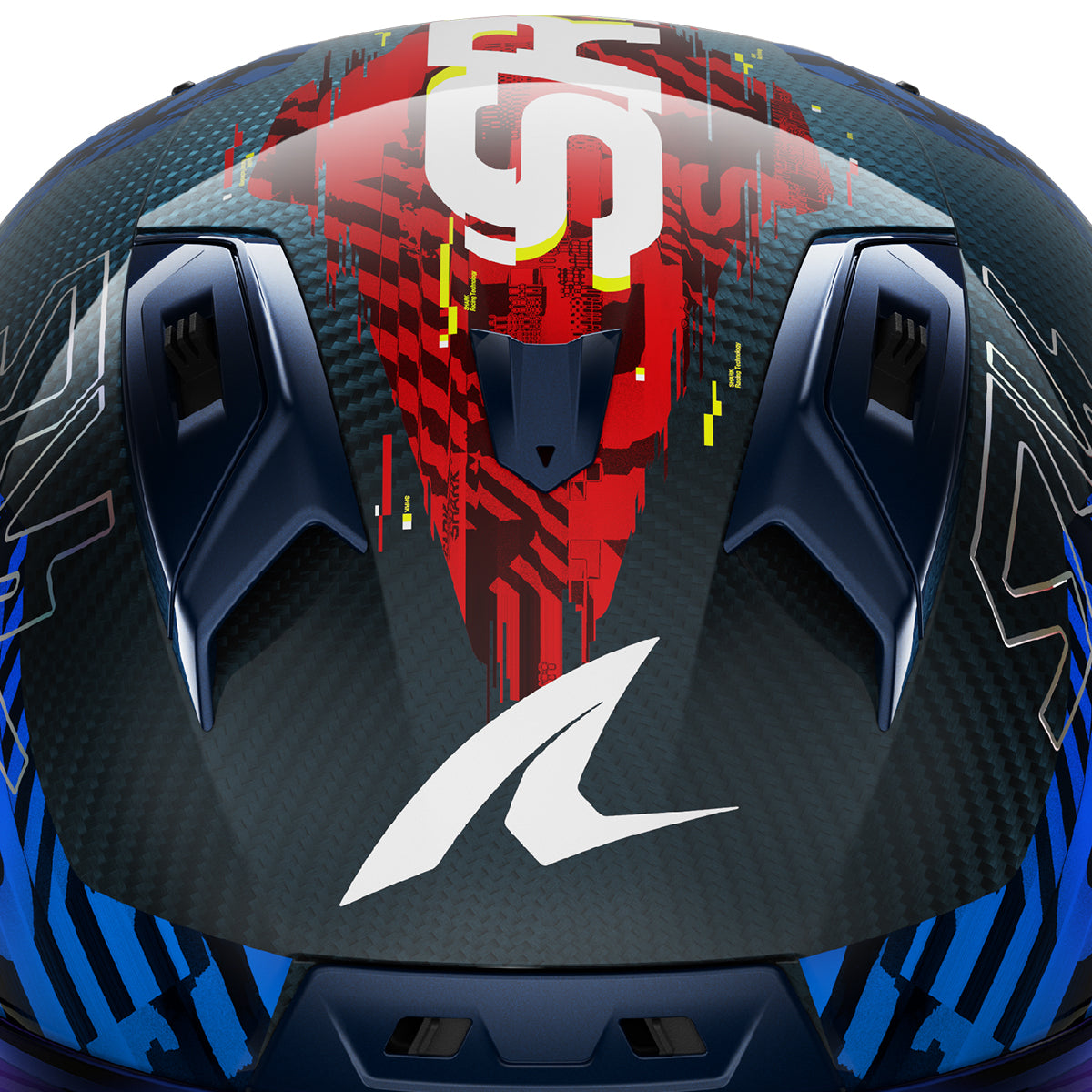 Shark Aeron-GP FIM RACING #1 SPEED-VIB (DBR)