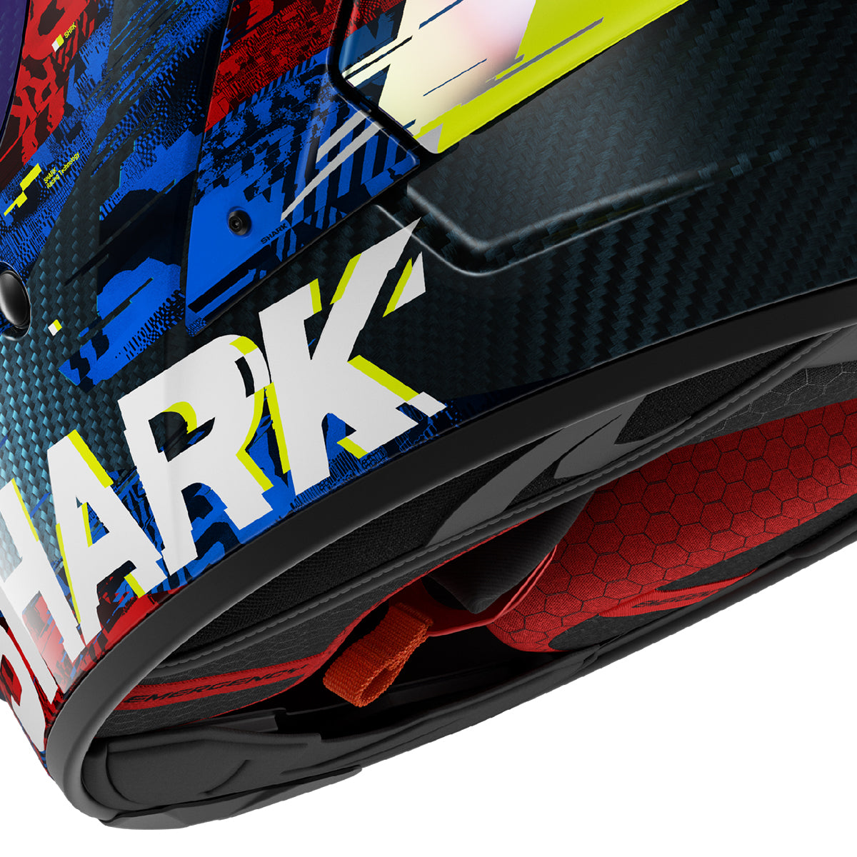 Shark Aeron-GP FIM RACING #1 SPEED-VIB (DBR)
