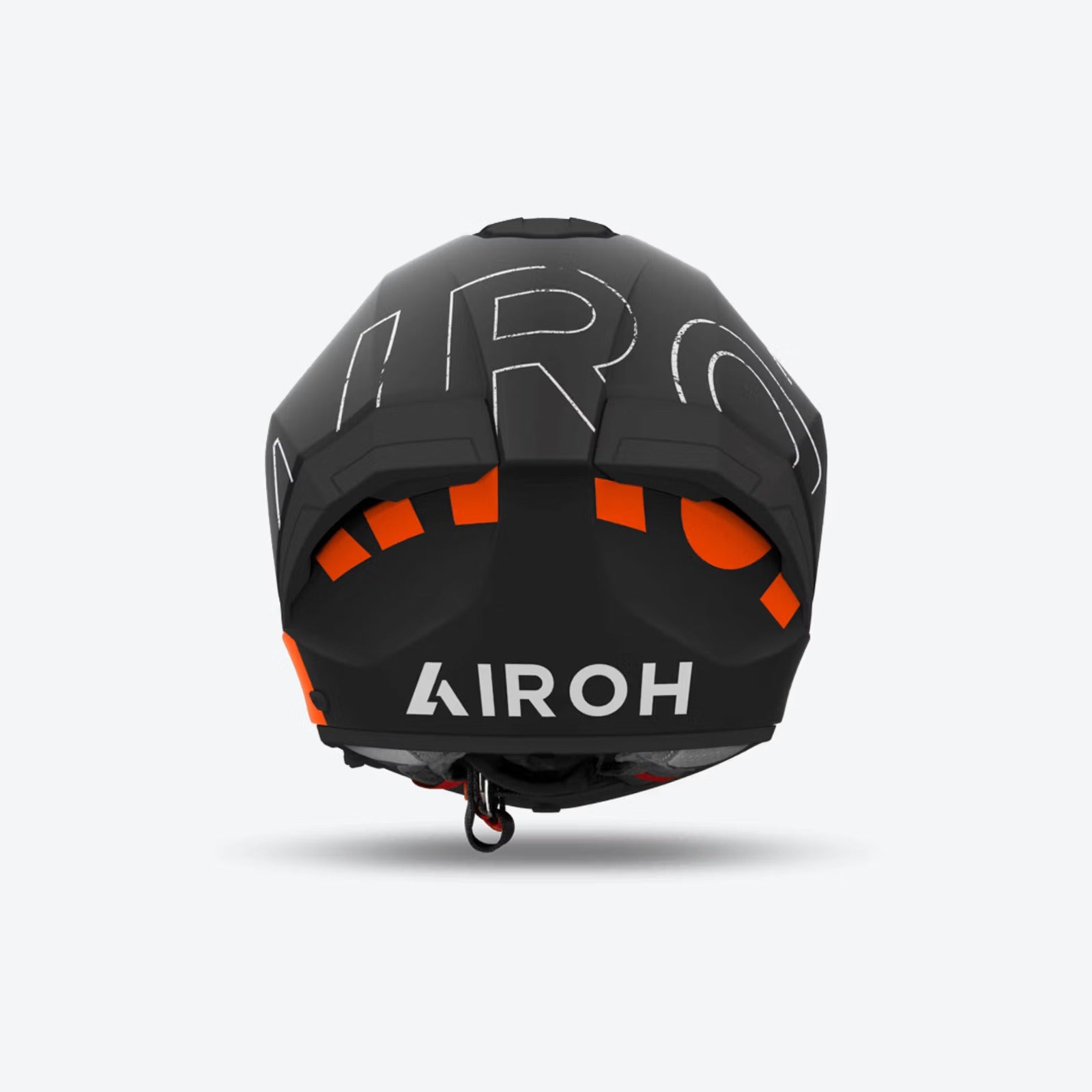 Airoh Matryx Scope Orange Matt Helmet