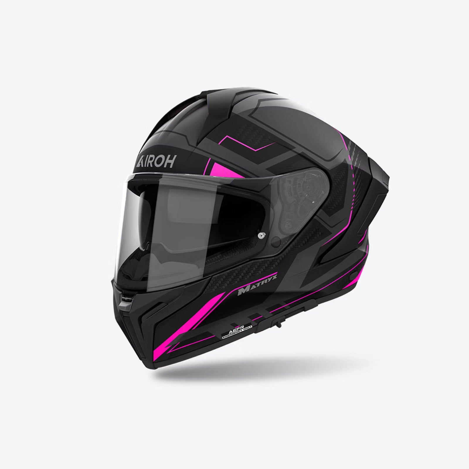 Airoh Matryx Rocket Pink Matt Helmet
