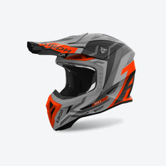 Airoh Aviator Ace 2 Ground Orange Matt Helmet
