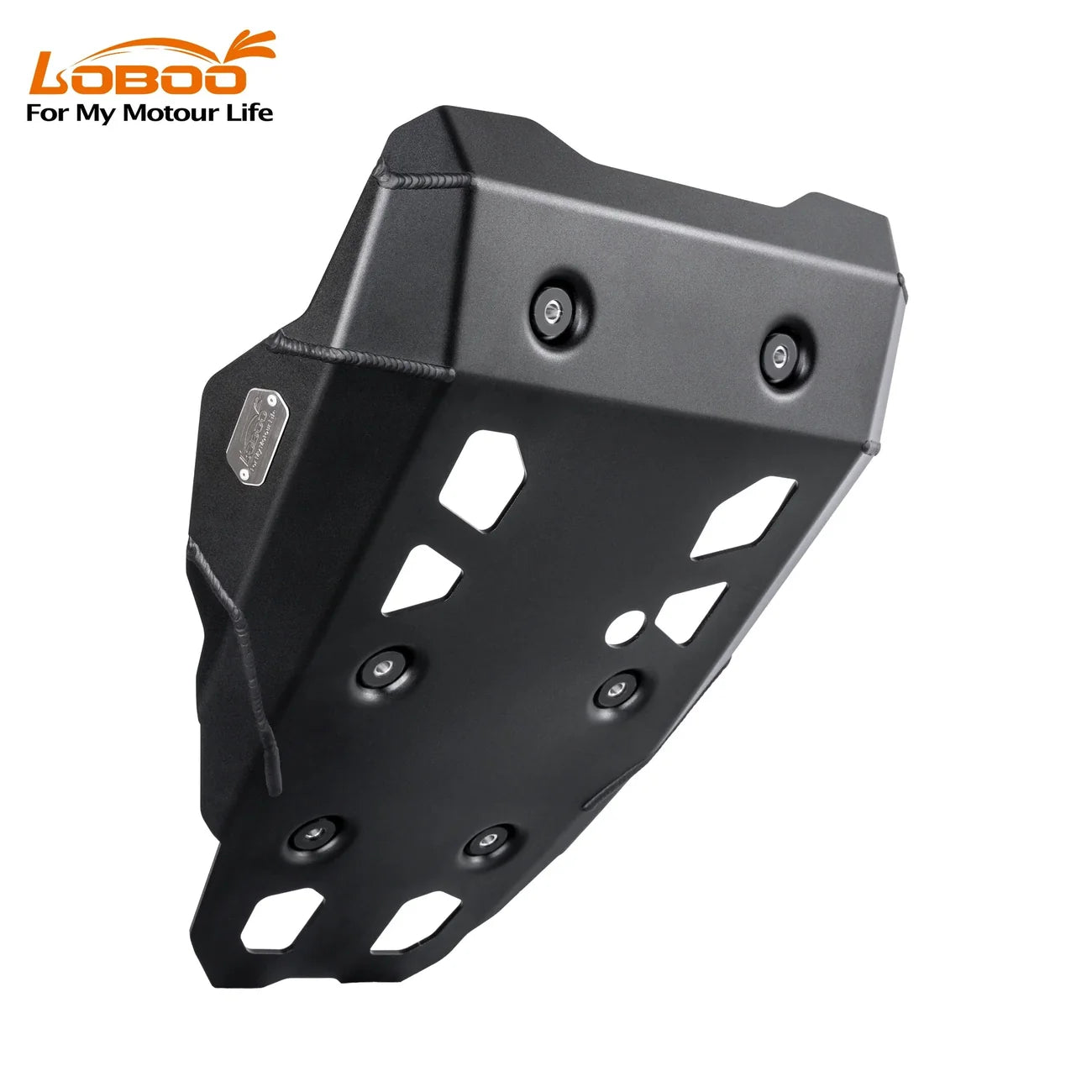 Loboo Aluminum Skid Plate Engine Guard for BMW R1300GS (CHB151BK)