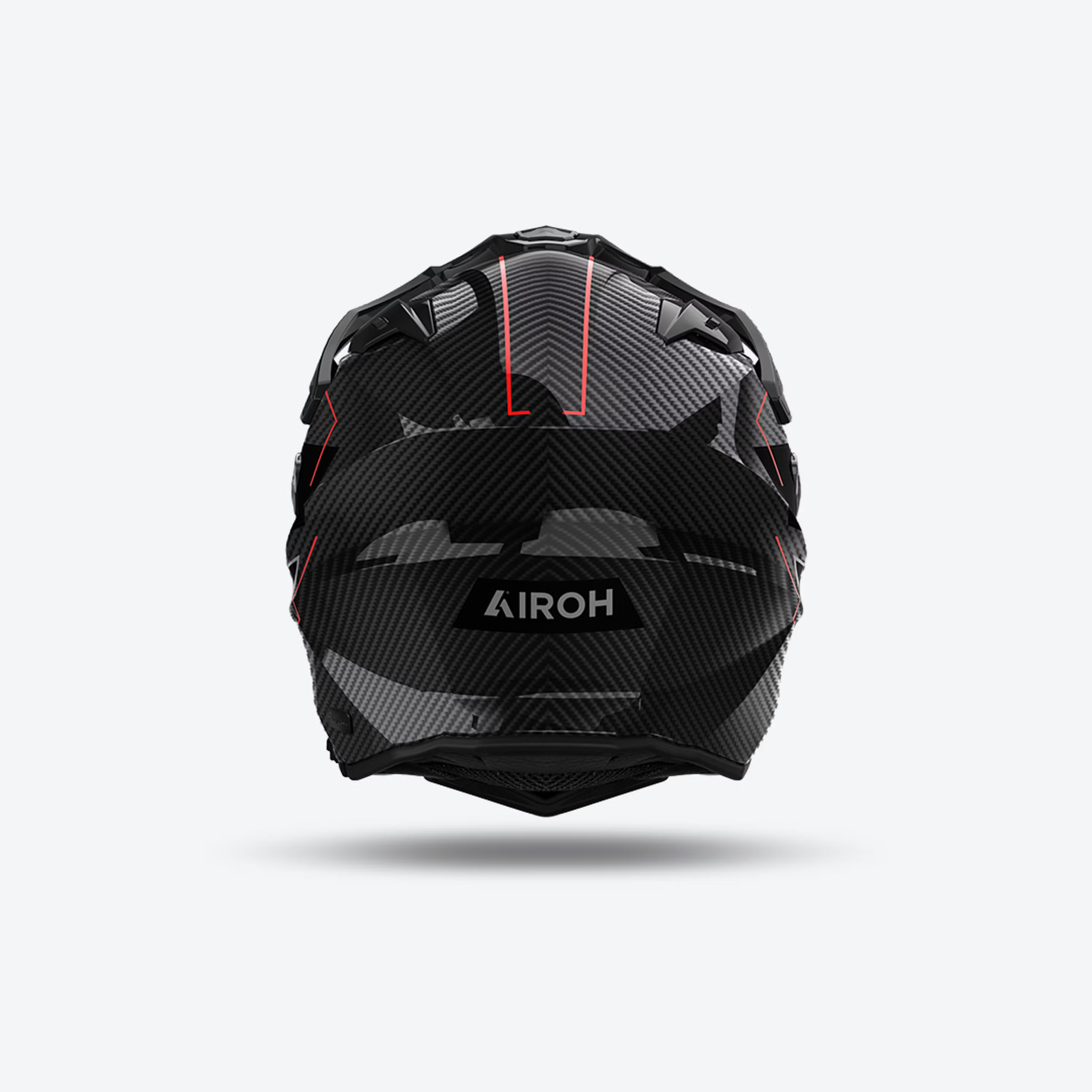 Airoh Commander 2 Carbon Stylish Gloss Helmet
