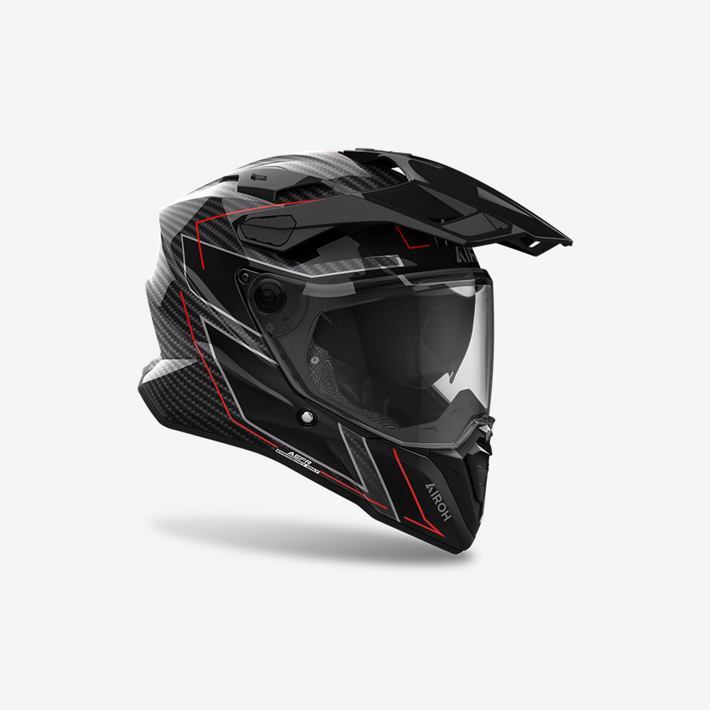 Airoh Commander 2 Carbon Stylish Gloss Helmet
