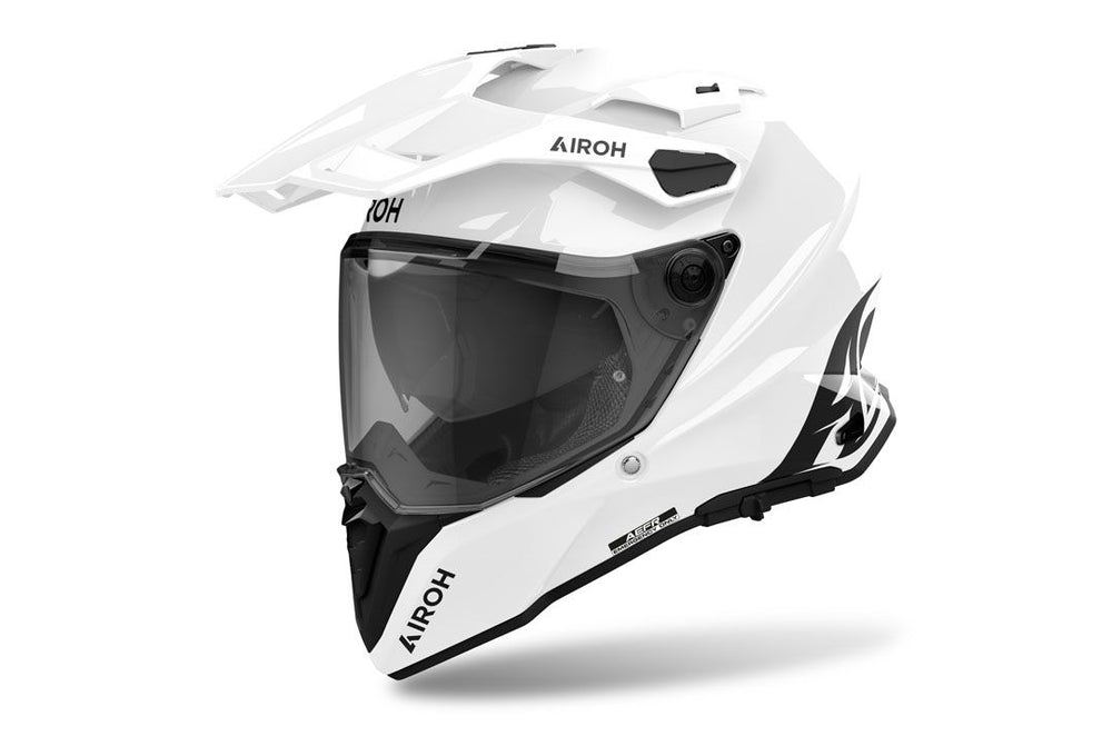 Airoh Commander 2 Color White Gloss Helmet