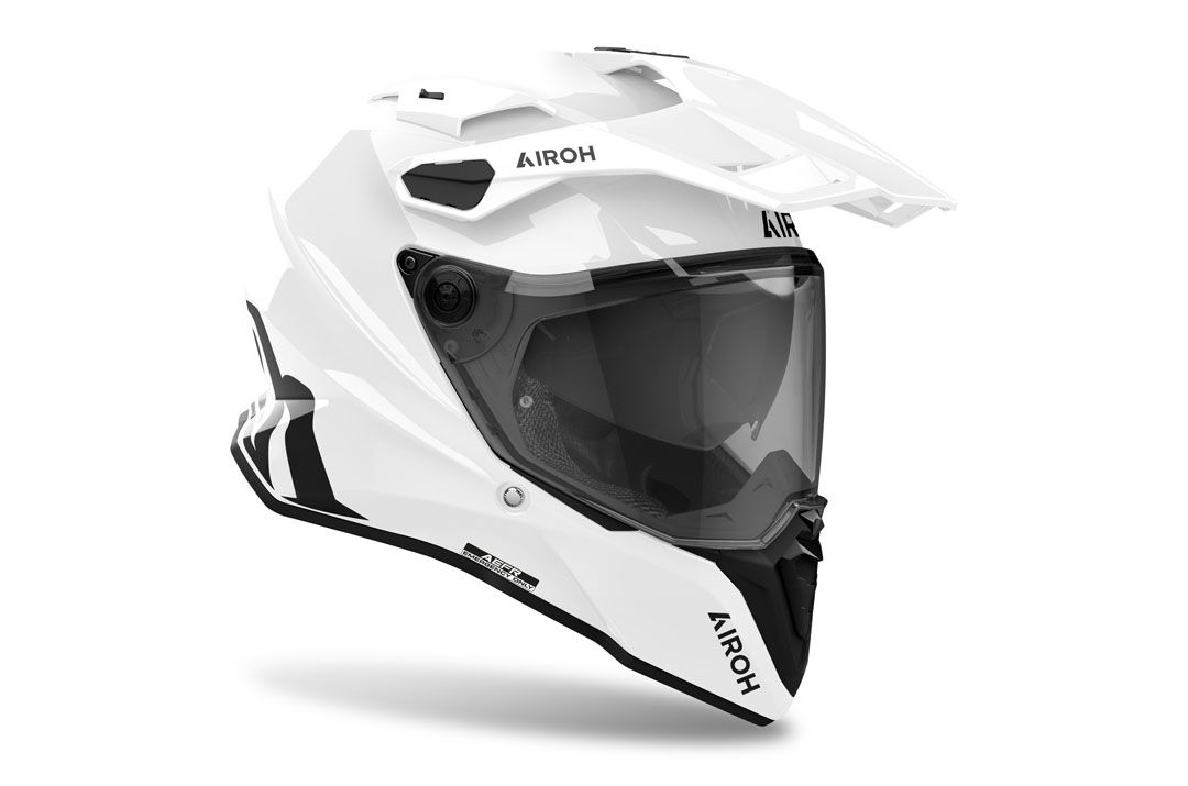 Airoh Commander 2 Color White Gloss Helmet