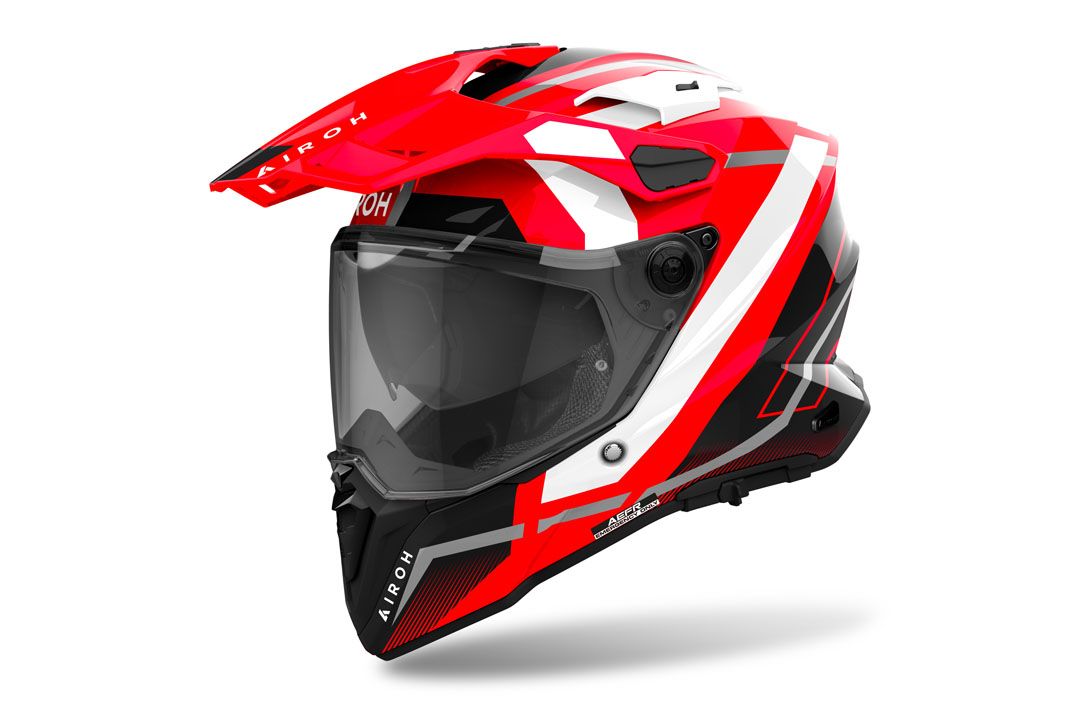 Airoh Commander 2 Mavick Red Gloss Helmet