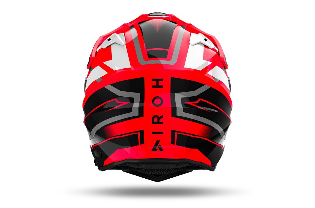 Airoh Commander 2 Mavick Red Gloss Helmet – Regina Specialties
