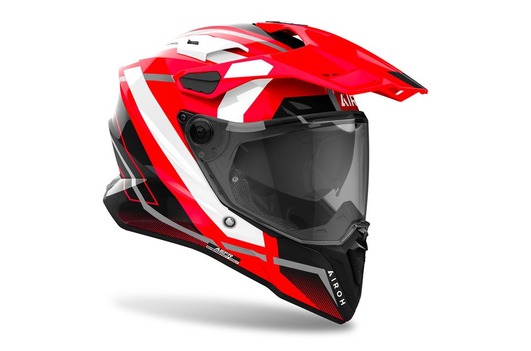 Airoh Commander 2 Mavick Red Gloss Helmet