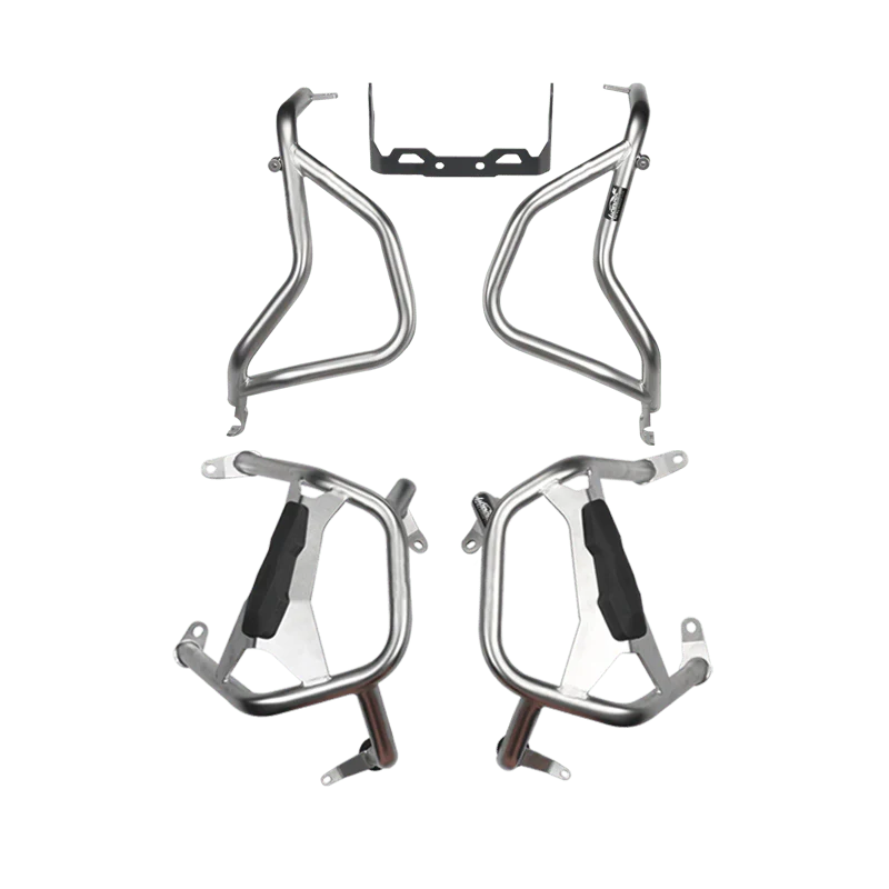 Loboo Upper & Lower Crash Bar For BMW R1300 GS (CHG131SXBK/CHG131SXSL)