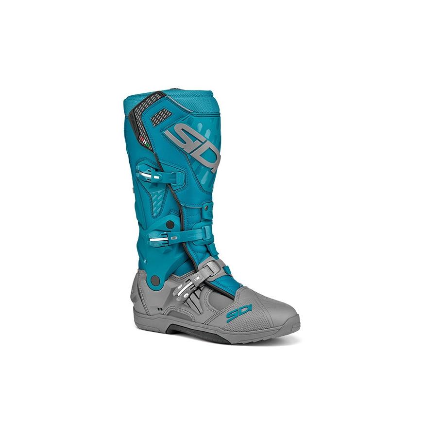 SIDI Crossair Grey/Petrol Boots