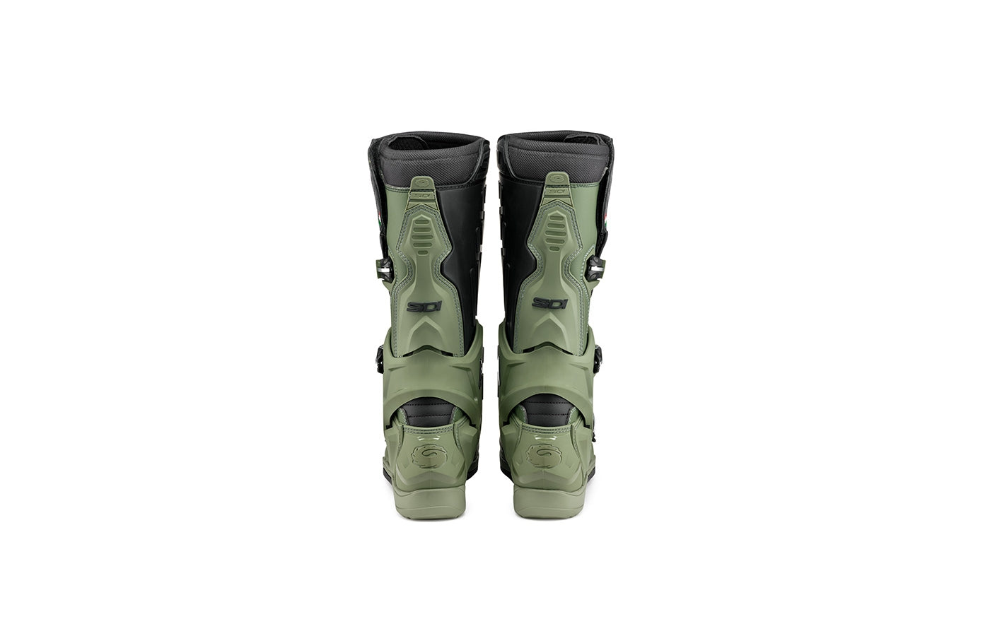 SIDI Crossair Army/Black Boots