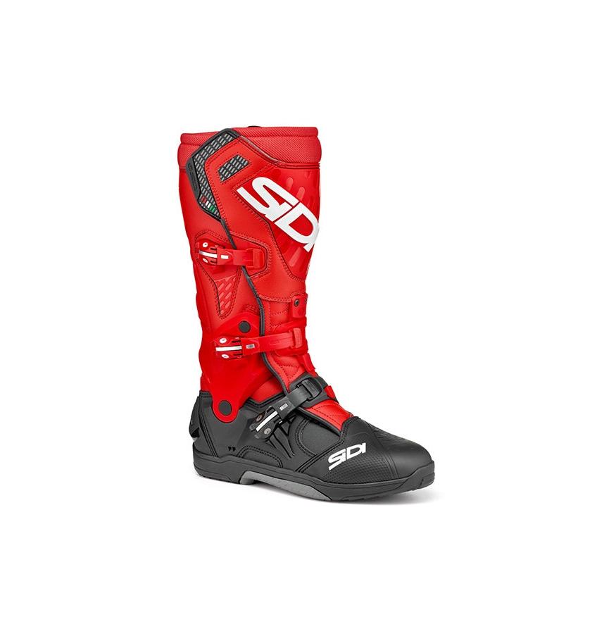 SIDI Crossair Black/Red Boots (NEW 2024)