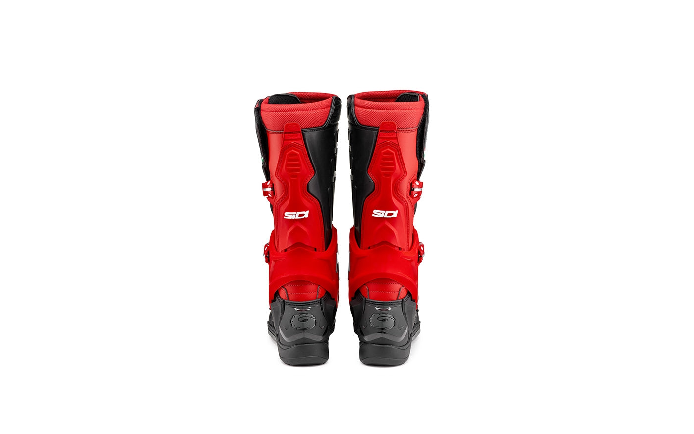 SIDI Crossair Black/Red Boots (NEW 2024)