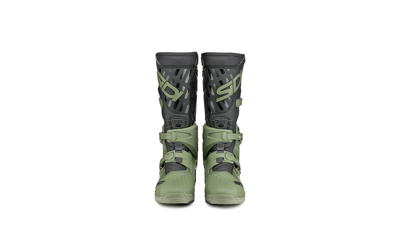 SIDI Crossair Army/Black Boots