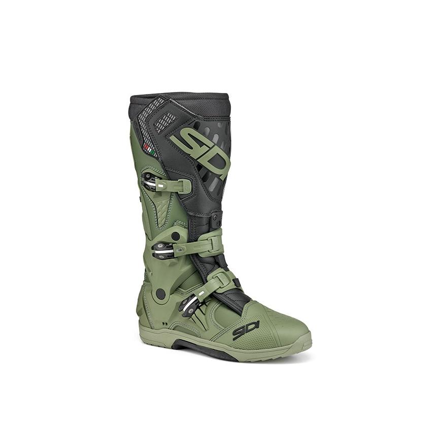SIDI Crossair Army/Black Boots