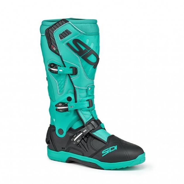 SIDI Crossair Black/Mint Boots (NEW 2024)