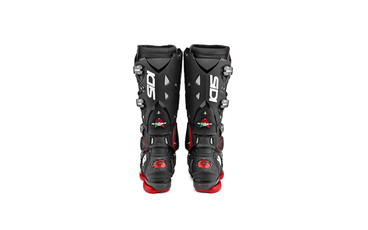 SIDI Crossfire 2 SM Black/ Black Boots (NEW 2024)