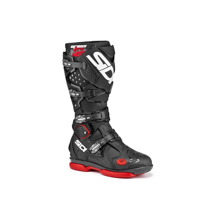 SIDI Crossfire 2 SM Black/ Black Boots (NEW 2024)