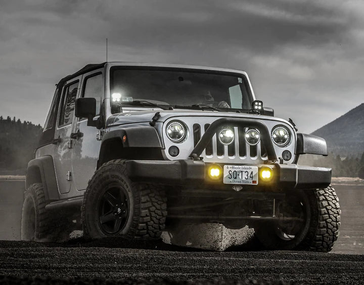 Denali D3 LED Fog Light Pod with DataDim™ Technology [DNL.D3.051]