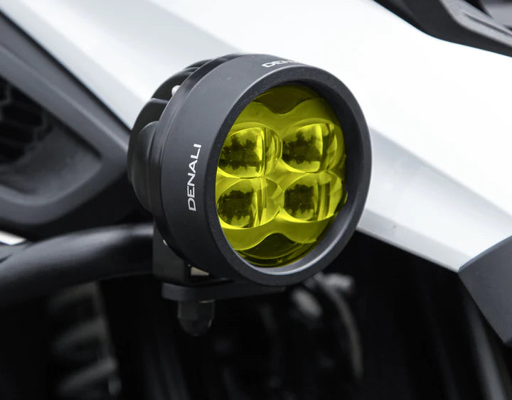 Denali Lens Kit for D3 Fog Lights - Selective Yellow [DNL.D3.10500]