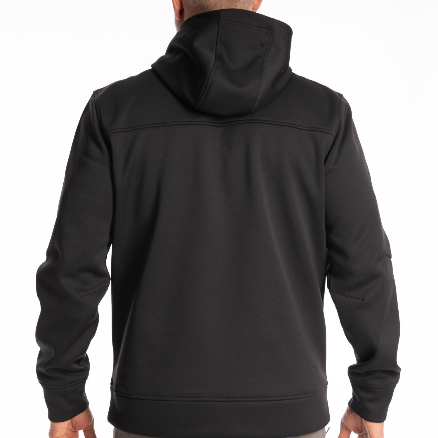 Klim Zone Pullover Hoodie Black - Hi-Vis