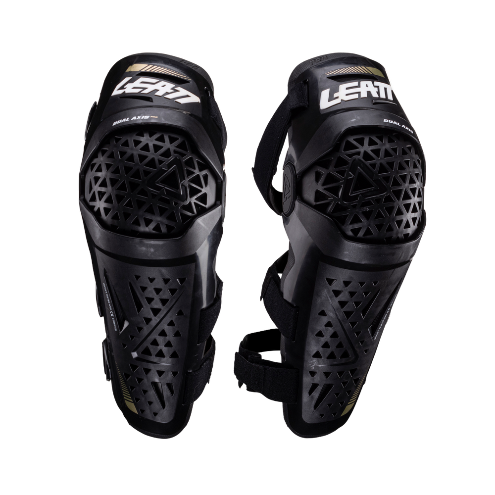 Leatt Knee & Shin Guard Dual Axis Pro Black