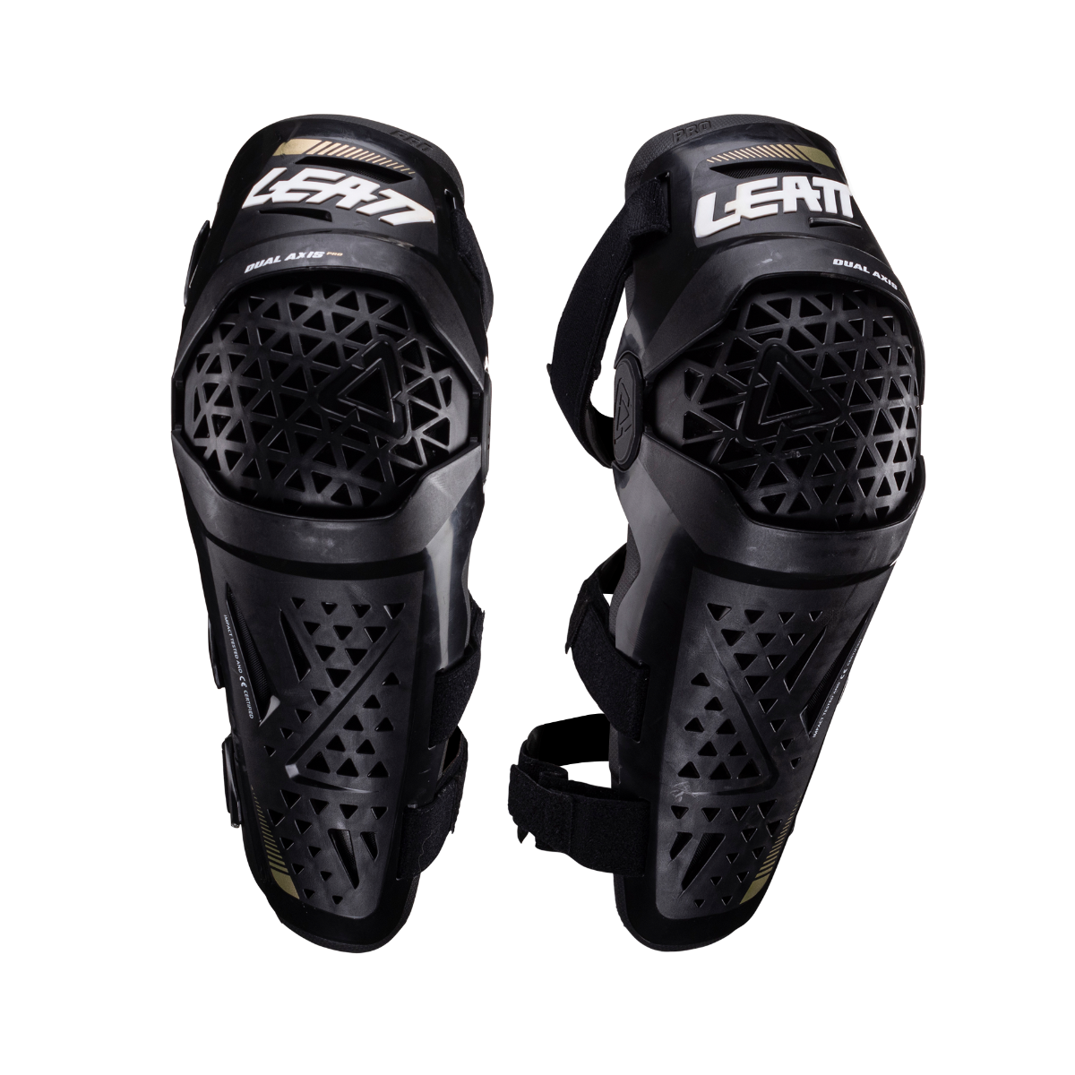 Leatt Knee & Shin Guard Dual Axis Pro Black
