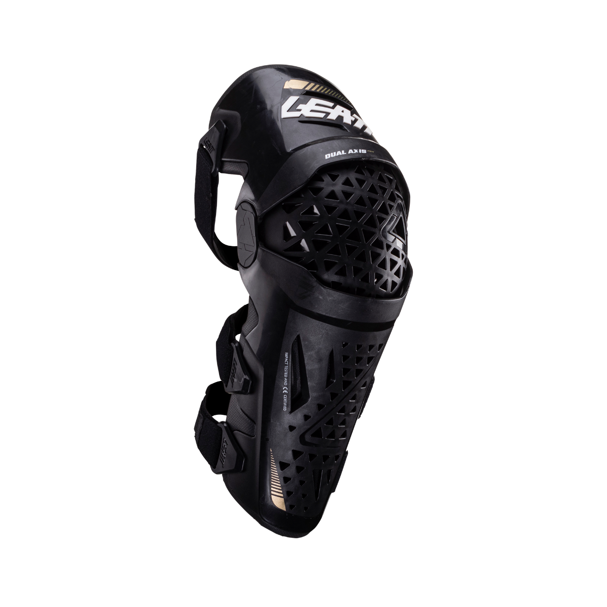 Leatt Knee & Shin Guard Dual Axis Pro Black