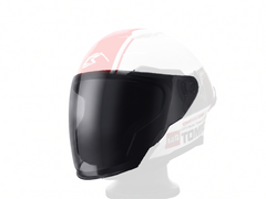 Bilmola AR JET Visor Light Smoke