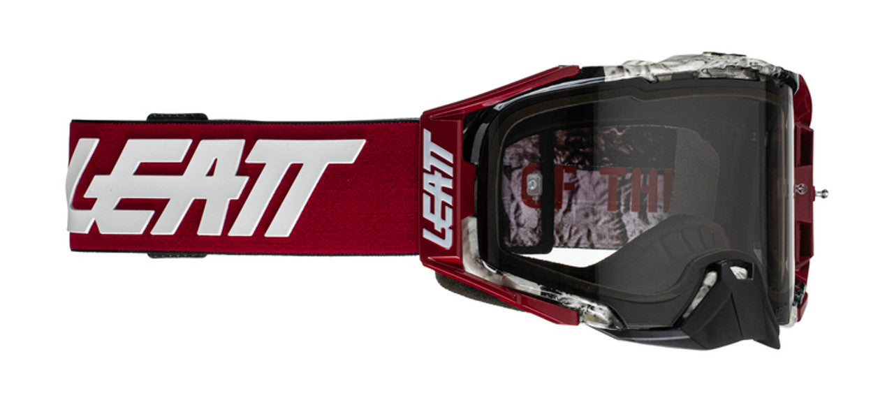 Leatt Goggle Velocity 6.5 News Light Grey 58%