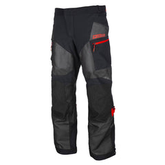 Klim Baja S4 Pant Black - Fiery Red