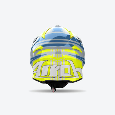 Airoh Aviator Ace 2 Proud Yellow Gloss Helmet