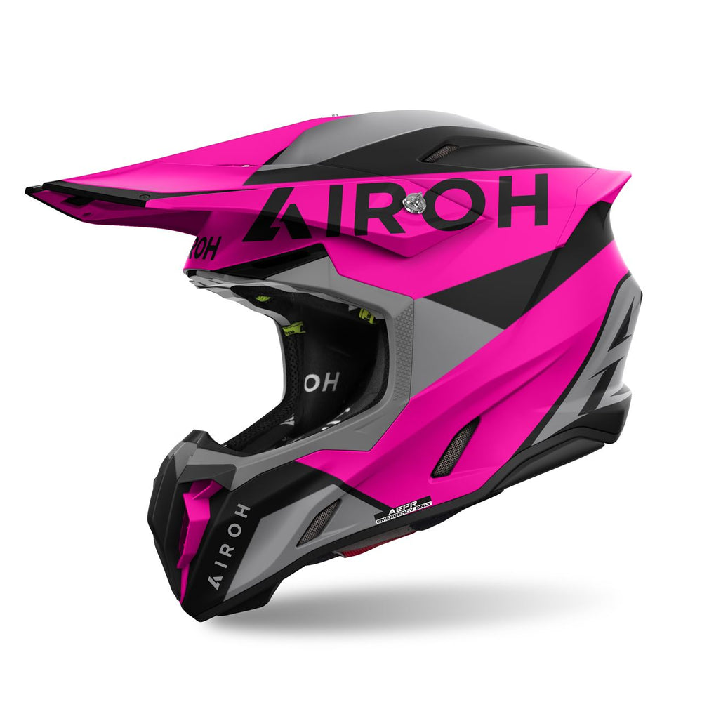 Airoh Twist 3 King Pink Matt Helmet
