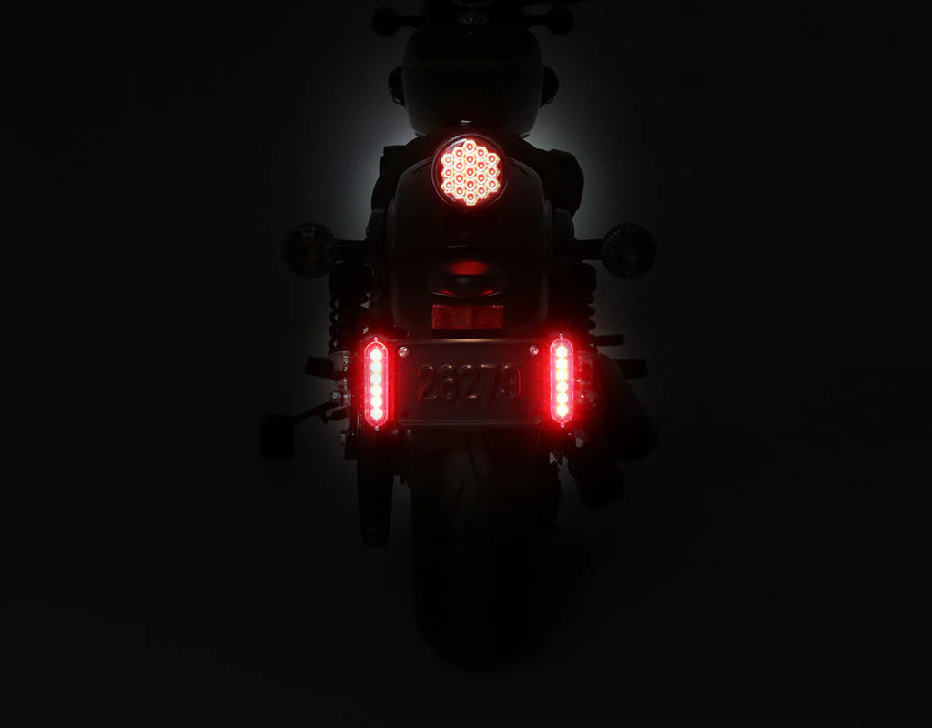 Denali B6 Brake Light Visibility Pod - Red [DNL.B6.003]
