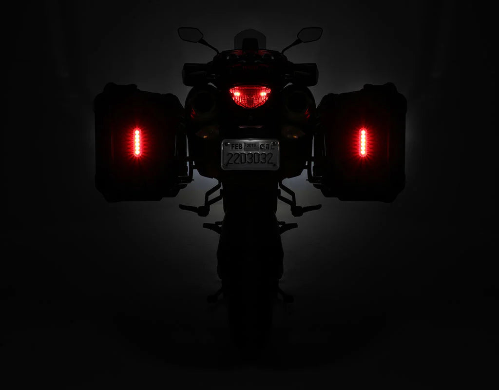 Denali B6 Brake Light Visibility Pod - Red [DNL.B6.003]