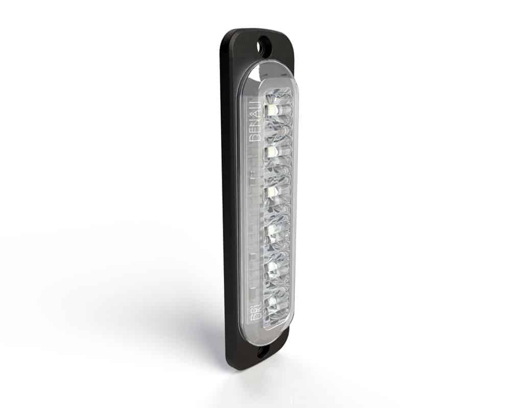 Denali DRL Visibility Pod - White [DNL.DRL.002]
