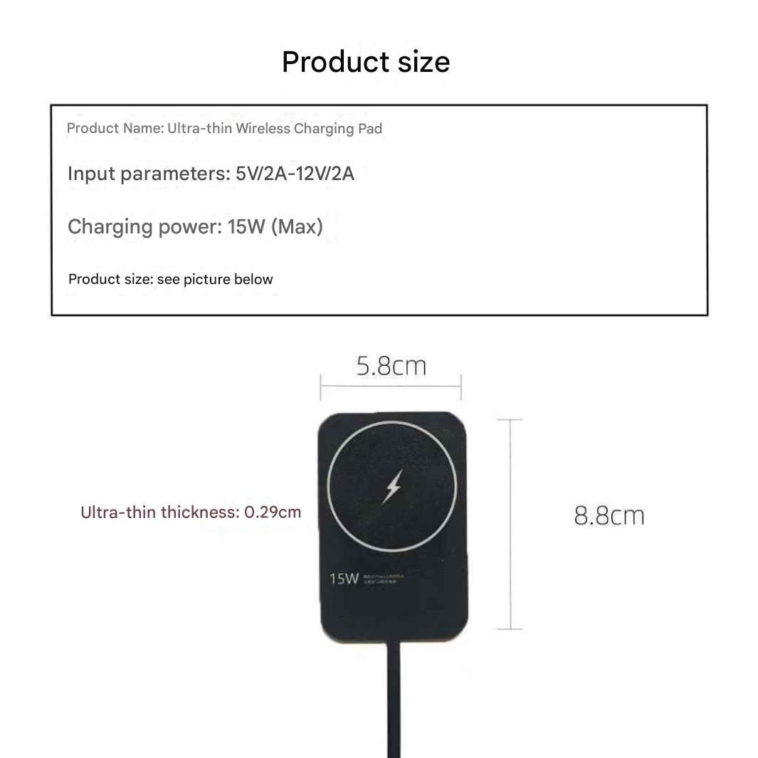 Ultra-thin Wireless Charging Pad