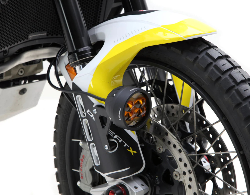 Denali Lower Driving Light Mount - Ducati DesertX [LAH.22.10301]