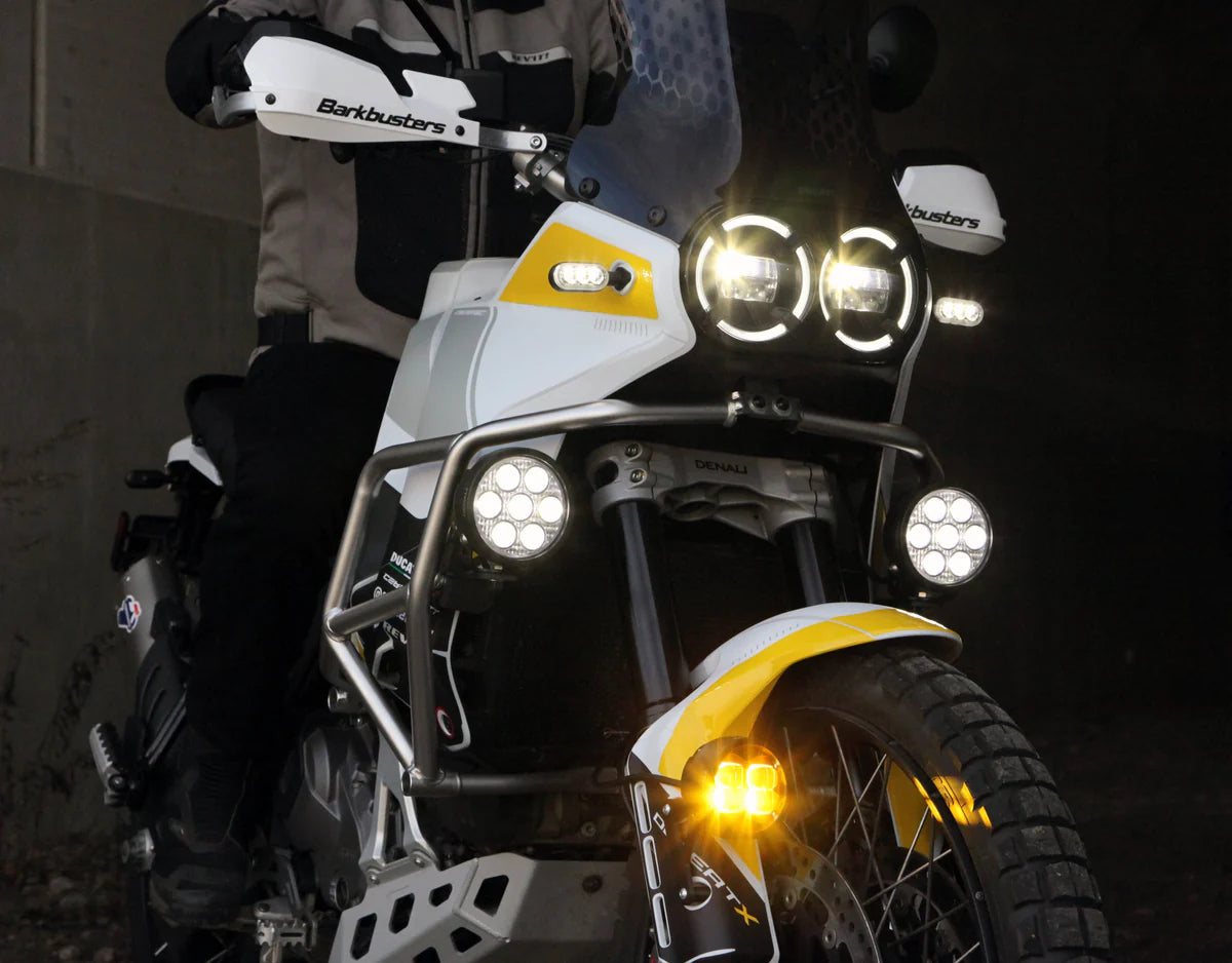 Denali Lower Driving Light Mount - Ducati DesertX [LAH.22.10301]