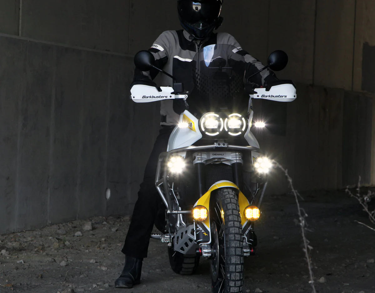 Denali Lower Driving Light Mount - Ducati DesertX [LAH.22.10301]