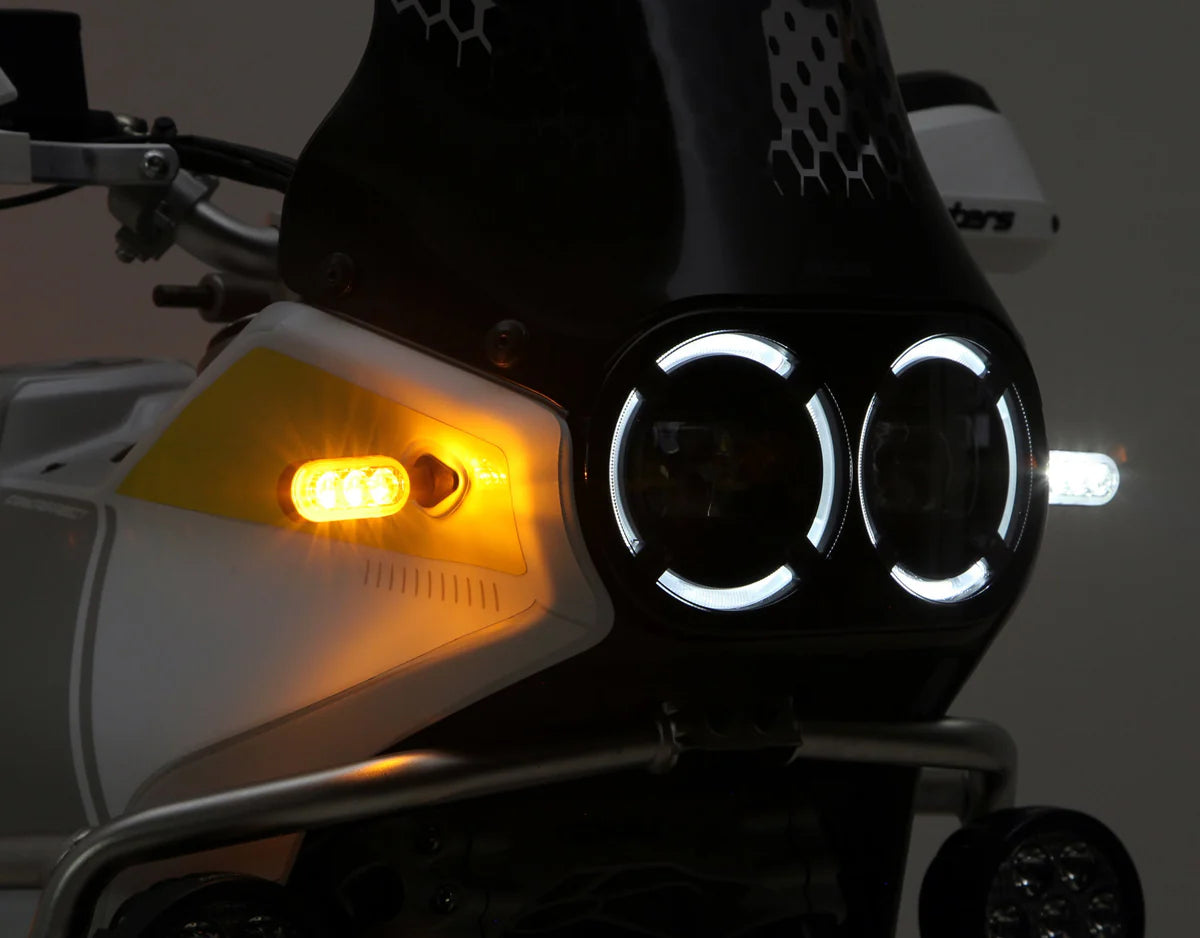 Denali Turn Signal Wiring Adapter for Ducati & KTM (PAIR) [DNL.WHS.24100]