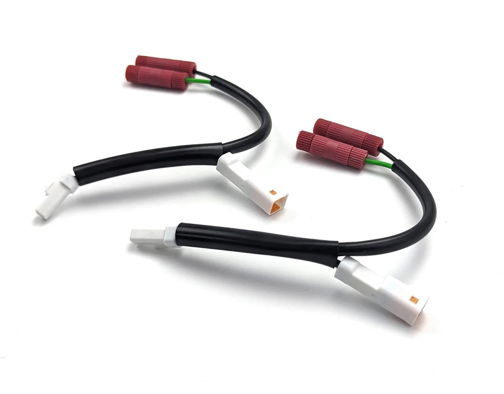 Denali Turn Signal Wiring Adapter for Ducati & KTM (PAIR) [DNL.WHS.24100]