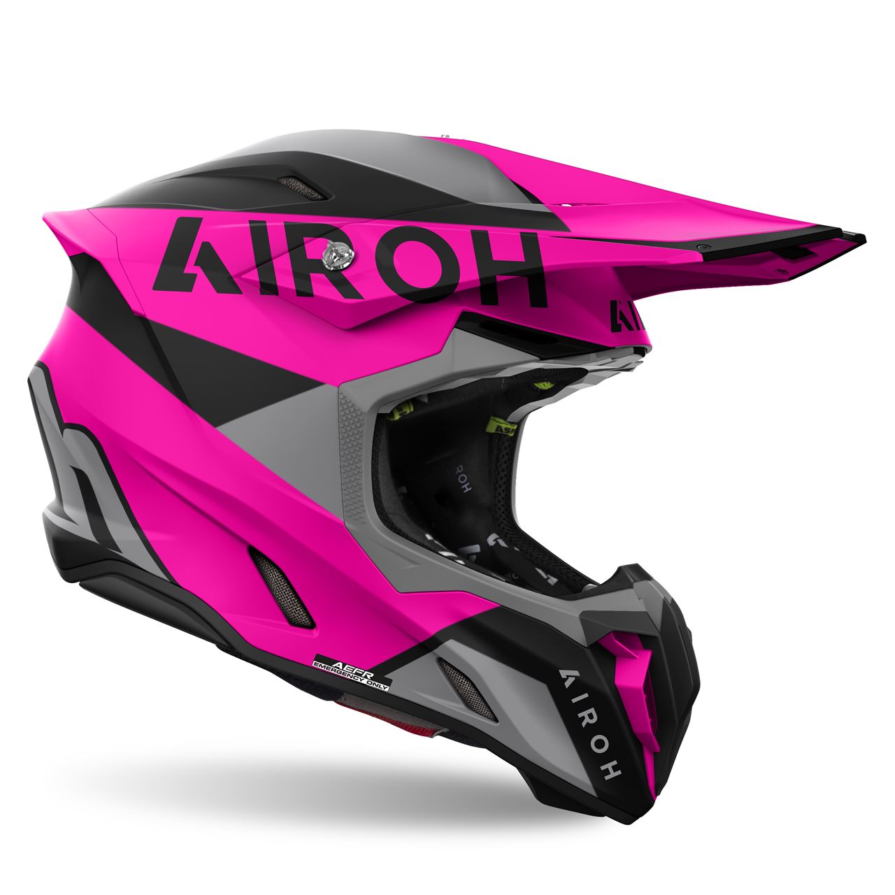 Airoh Twist 3 King Pink Matt Helmet