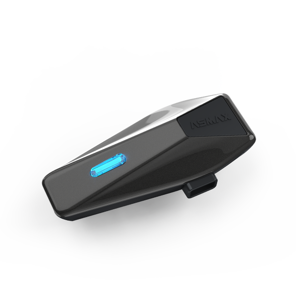 ASMAX S2 Bluetooth Headset - 8 Rider Mesh Intercom