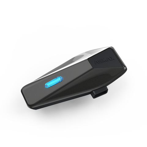 ASMAX S2 Bluetooth Headset - 8 Rider Mesh Intercom