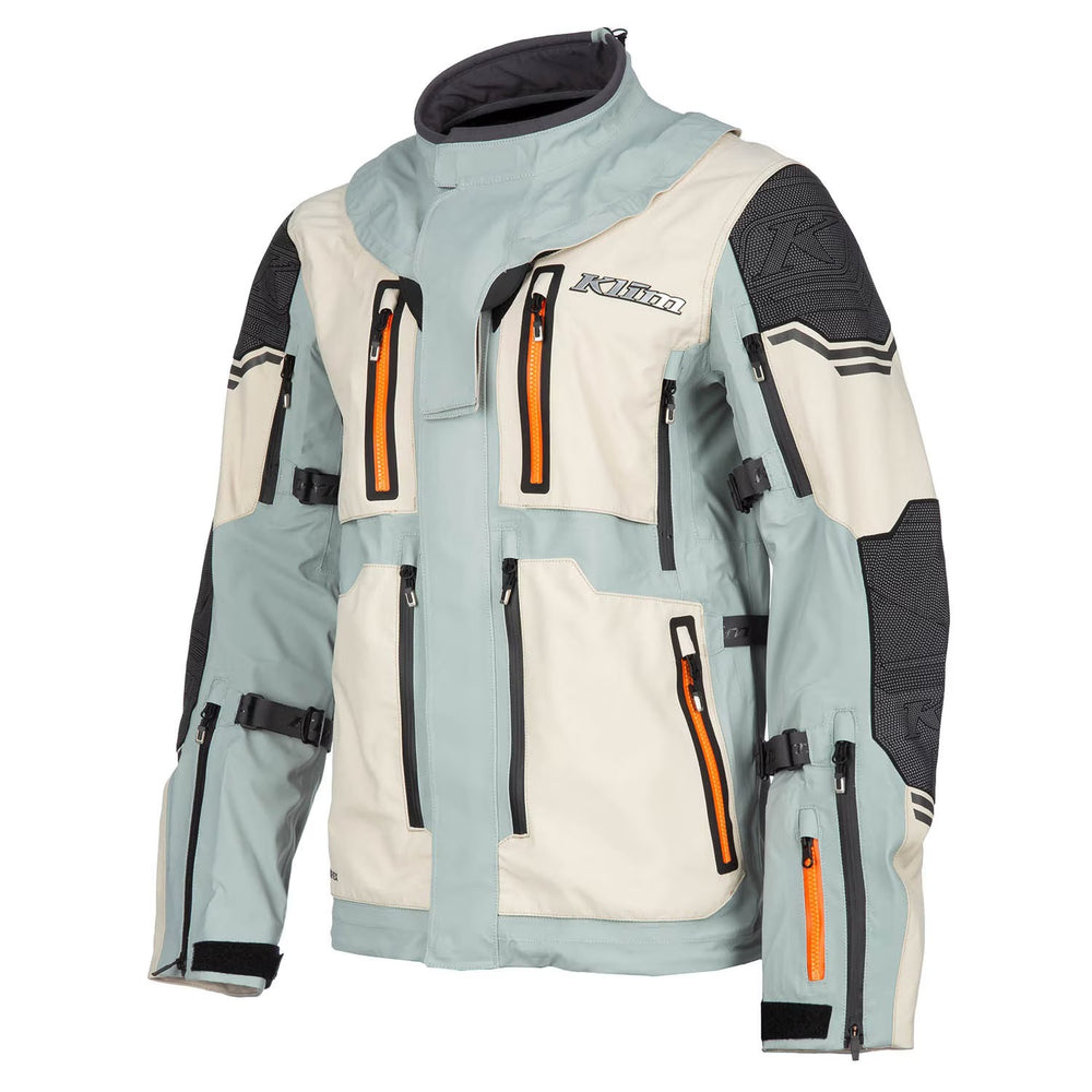 Klim Adventure Rally Jacket Peyote - Slate Gray
