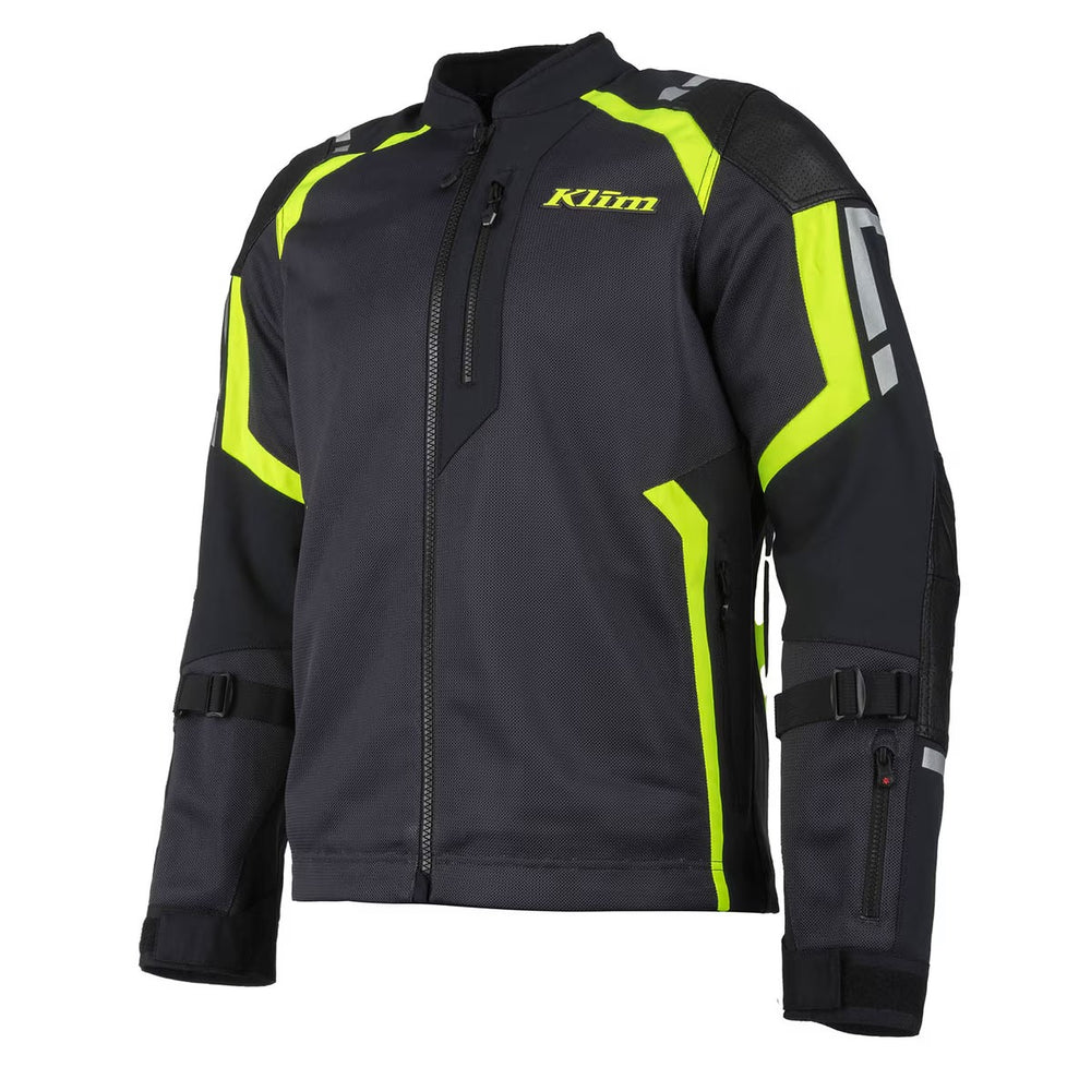 Klim Induction Pro Jacket Asphalt Hi Vis