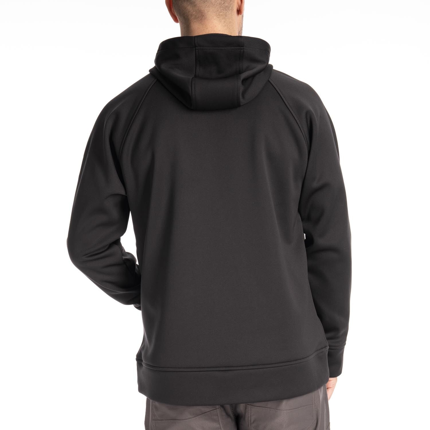 Klim Petrol Pullover Hoodie Black - White