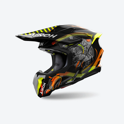 Airoh Twist 3 Toxic Gloss Helmet